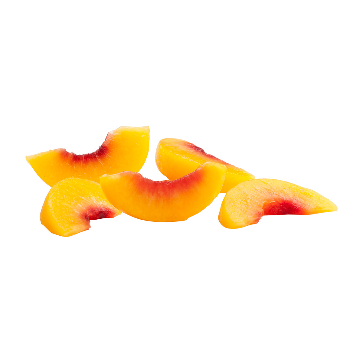 Peaches Iqf Sliced
