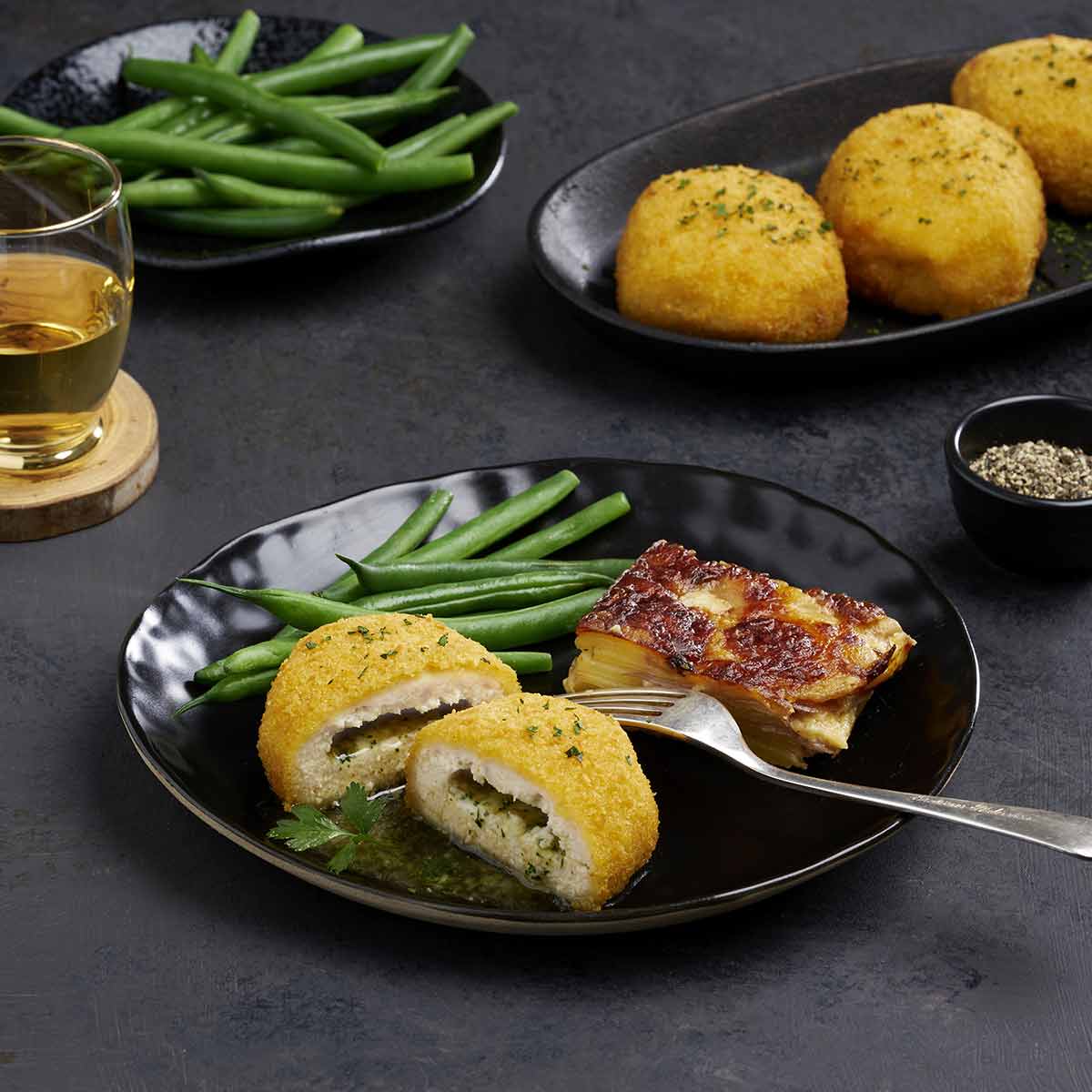 Chiko® Chicken Kiev Boneless, Prepared