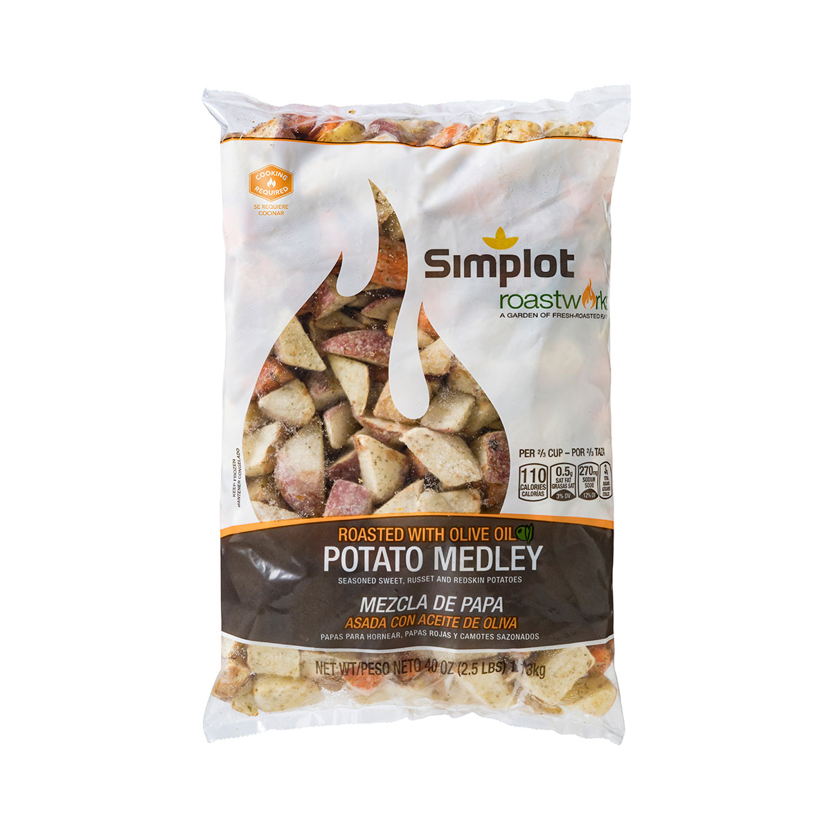 Roasted Potato Medley