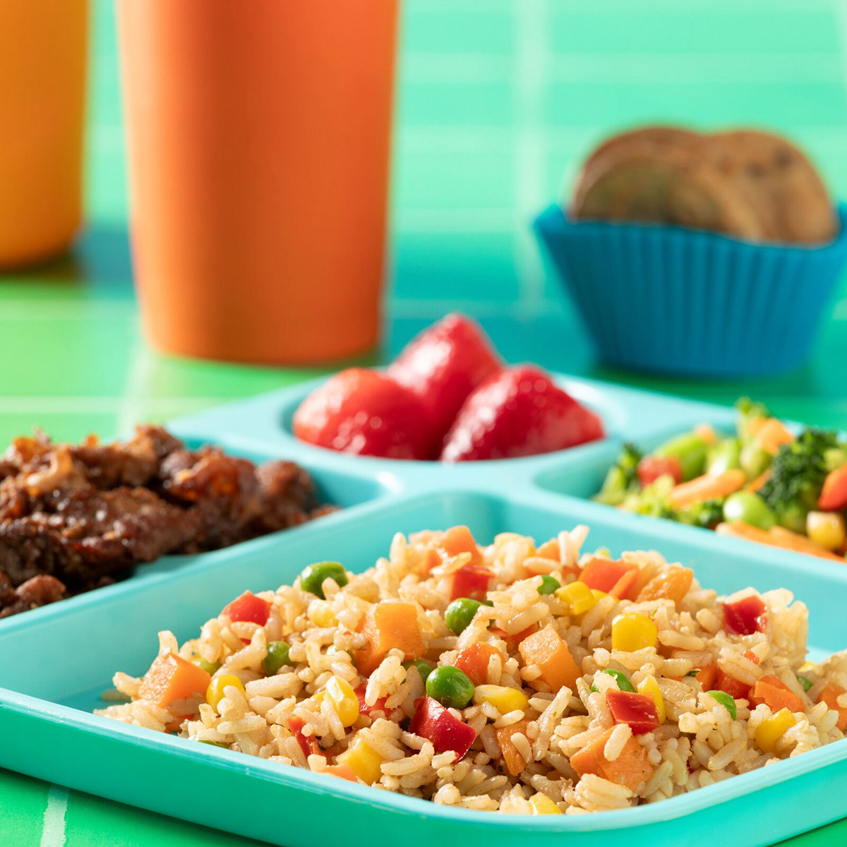 Simplot Good Grains™ Vegetable Fried Rice, 