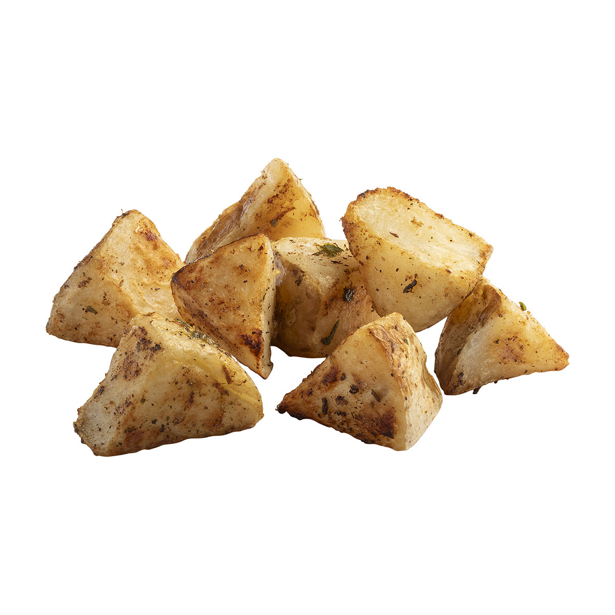 Simplot RoastWorks 구운 마늘과 양파 러셋 감자, Prepared