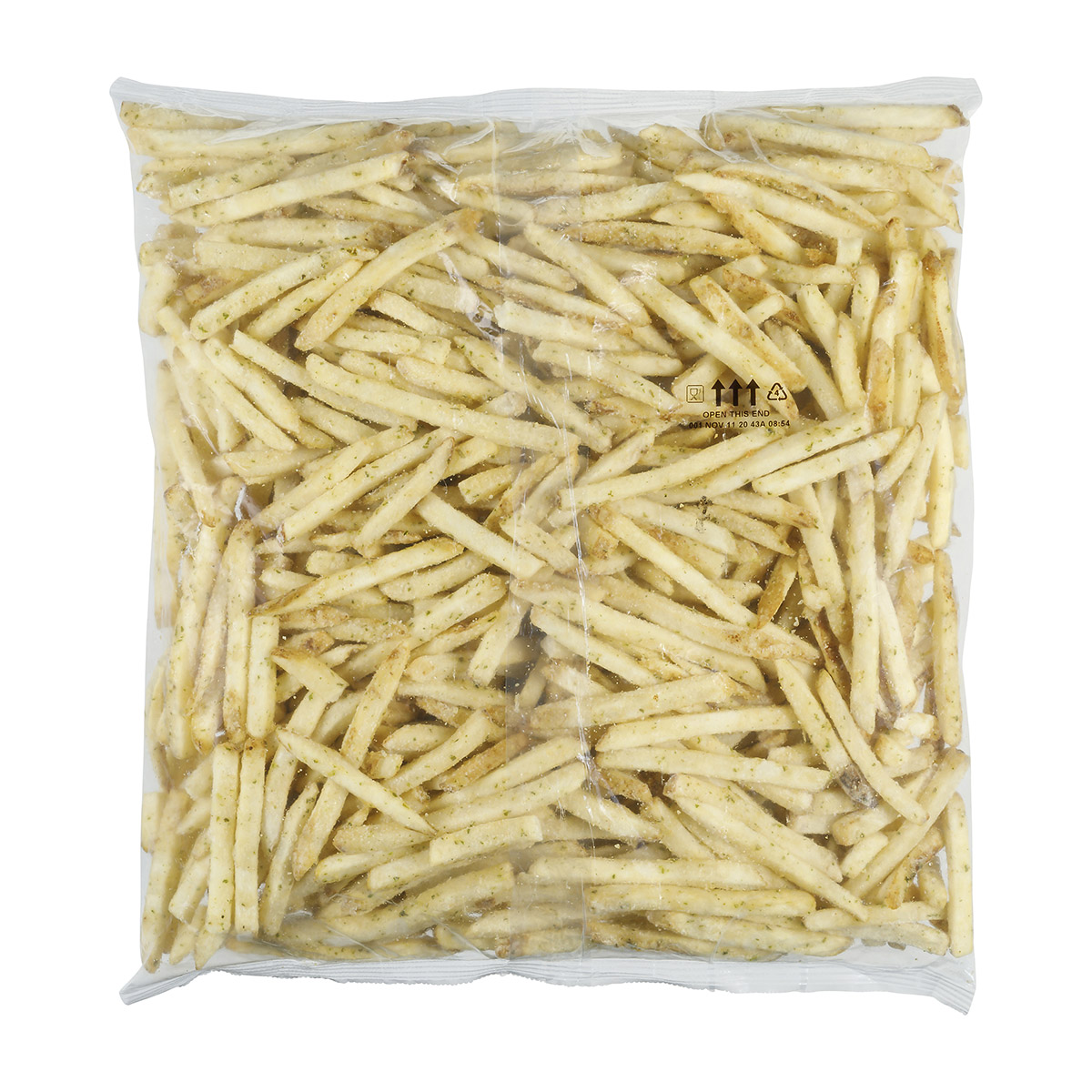 Sour Cream and Chive Straight Cut Fries, Skin On Simplot Foods