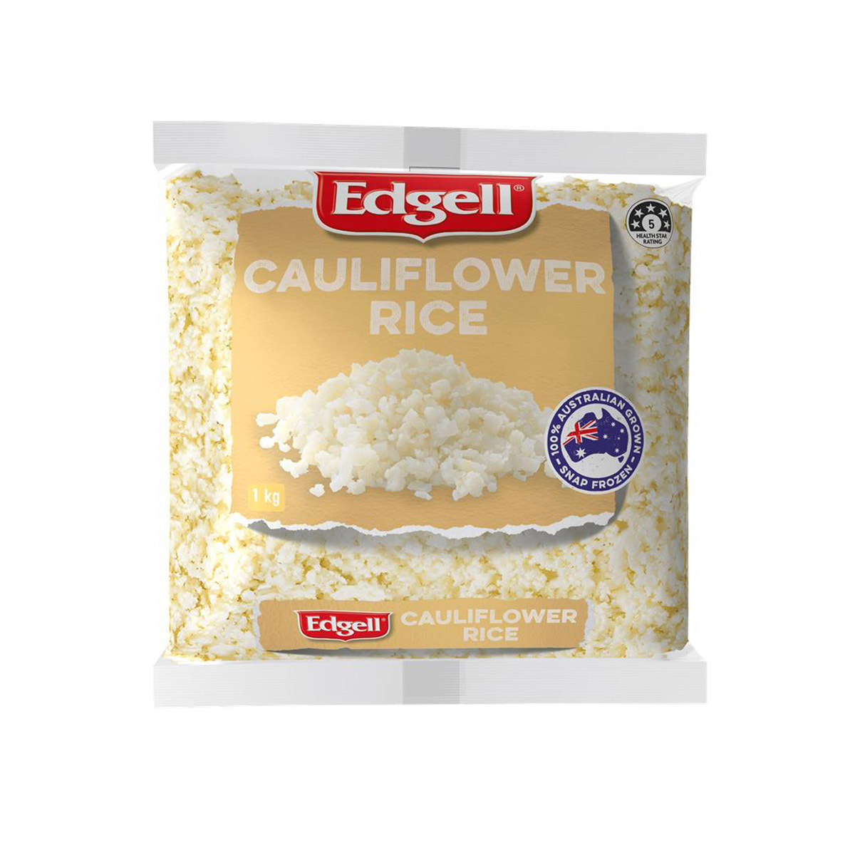 Edgell® Cauliflower Rice, Front Innerpack