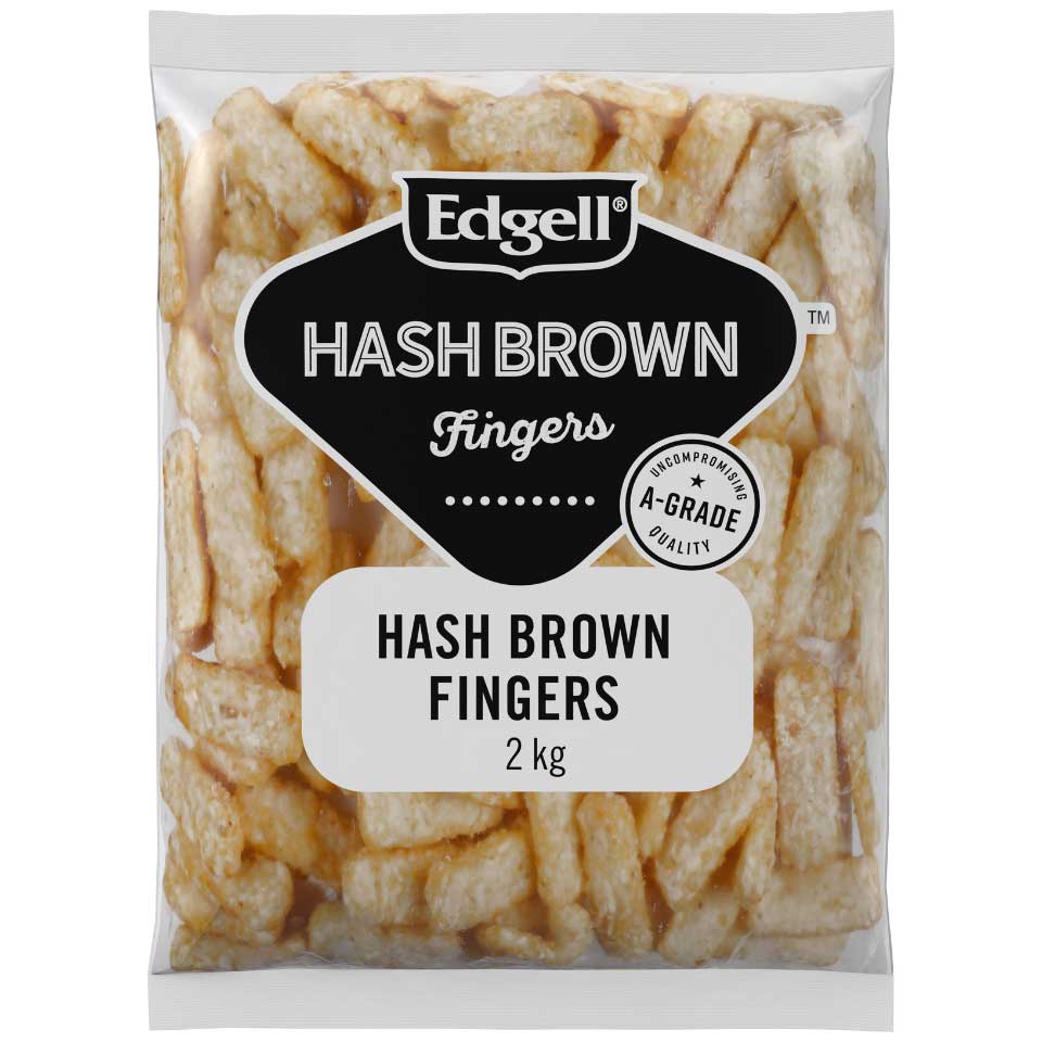 Edgell® Hash Brown Fingers, Front Innerpack