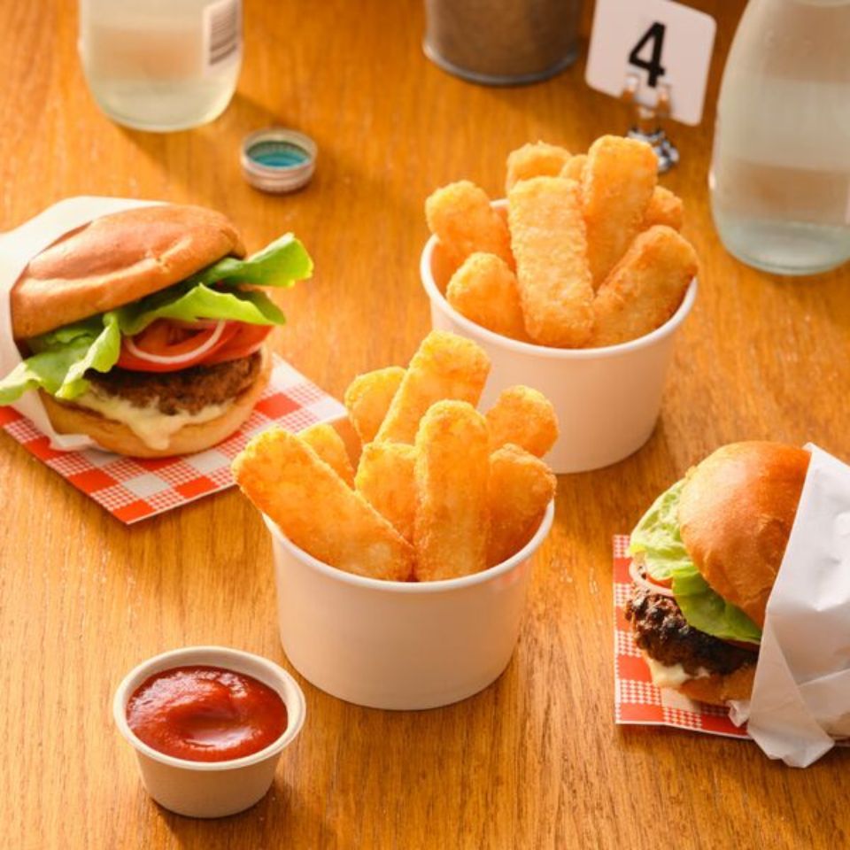 Edgell® Hash Brown Fingers, Prepared