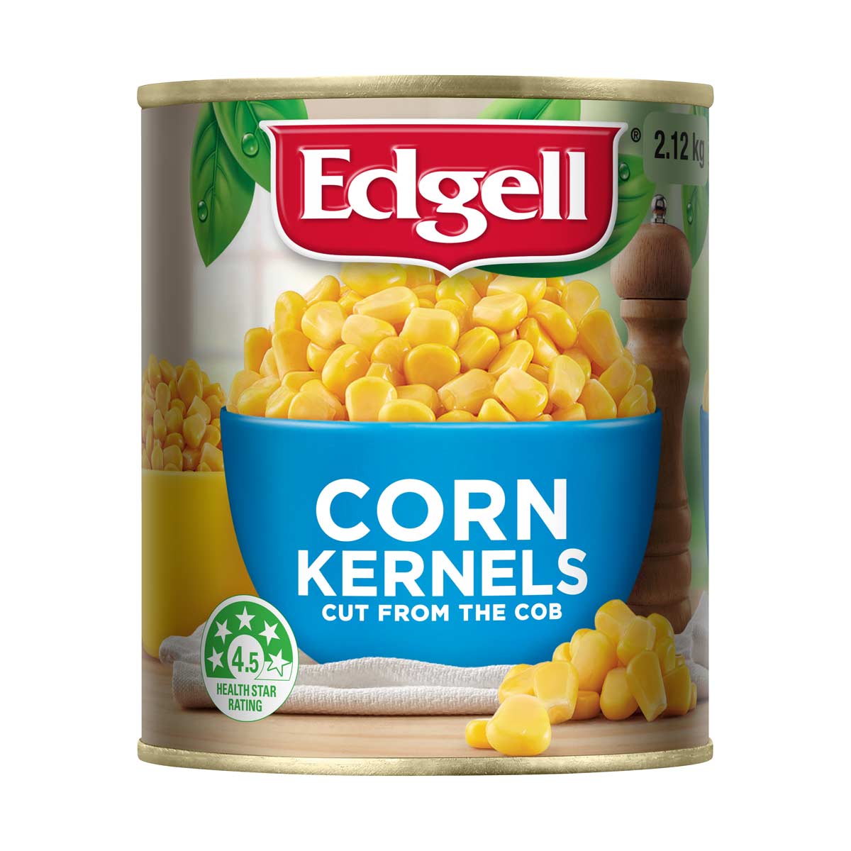 Edgell® Corn Kernels, Front Innerpack