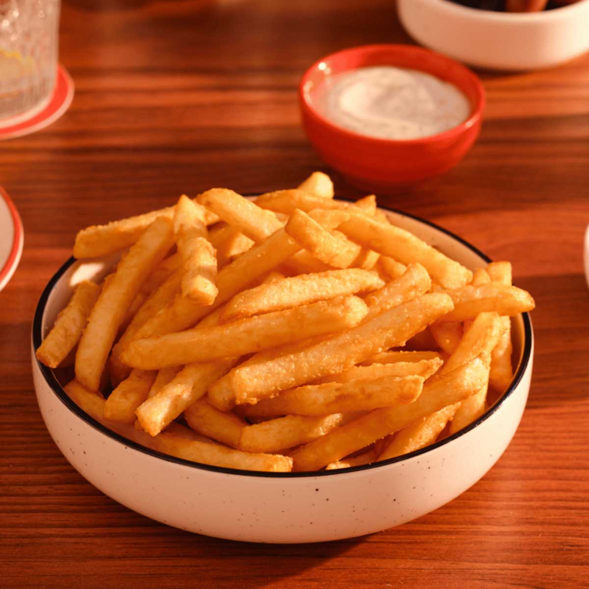 Edgell® Edgell Thunder Crunch skin on 9mm chips, Prepared