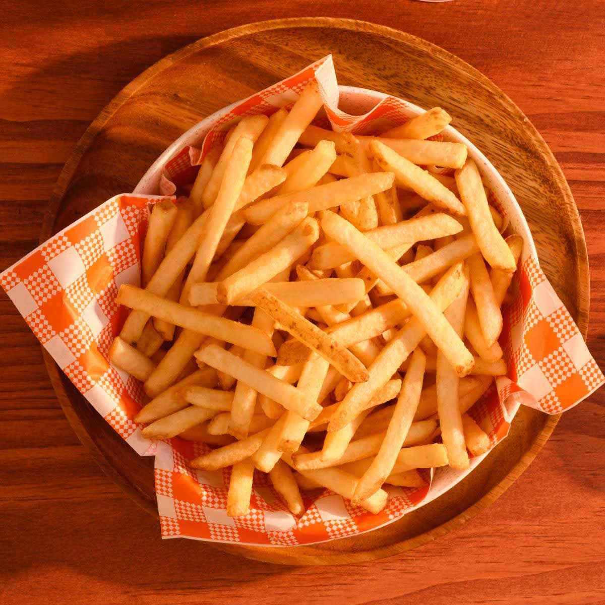 Edgell® Edgell Supa Crunch 9mm skin-on chips, Prepared