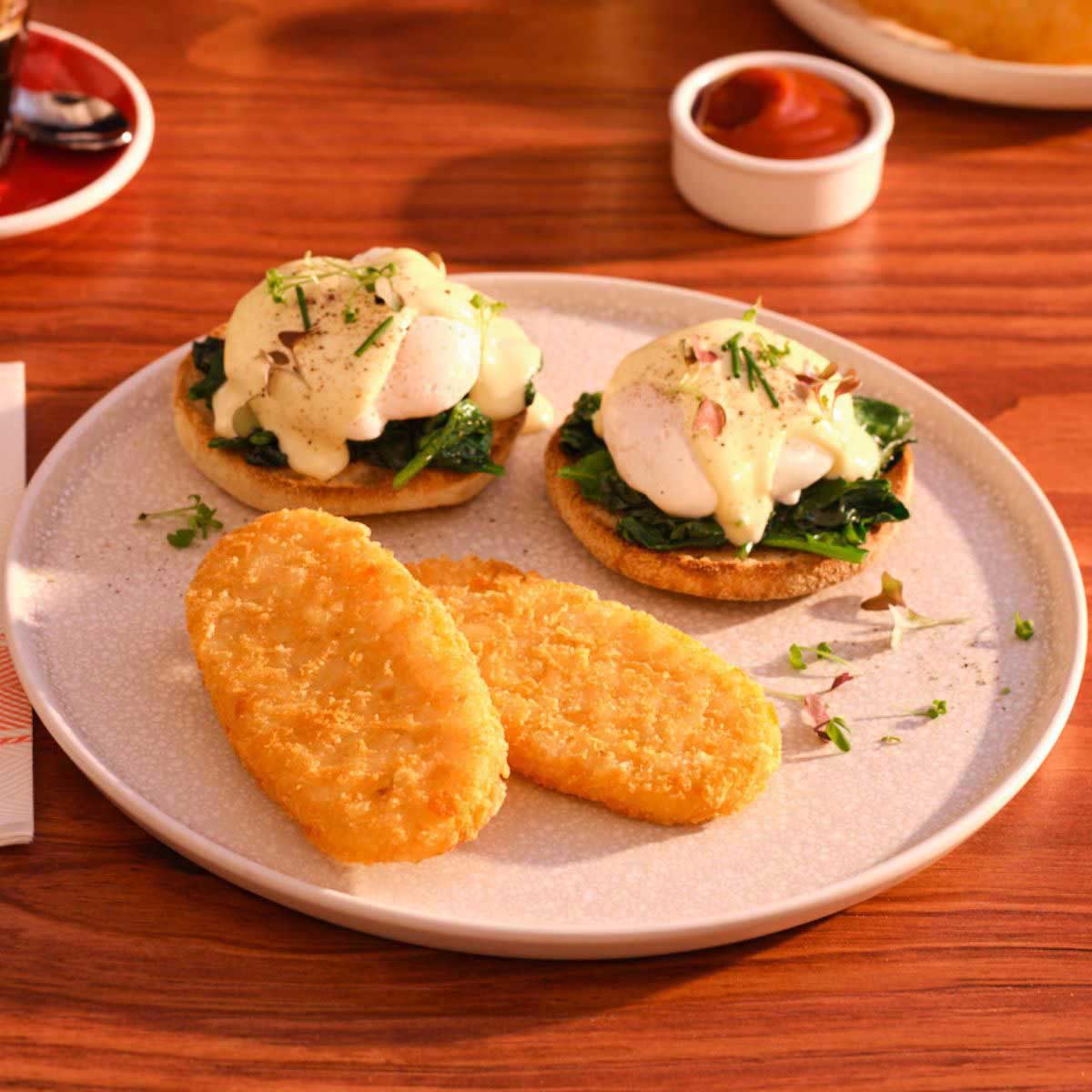 Edgell® Oval Hashbrown, Prepared Edgell® Oval Hashbrown, Prepared