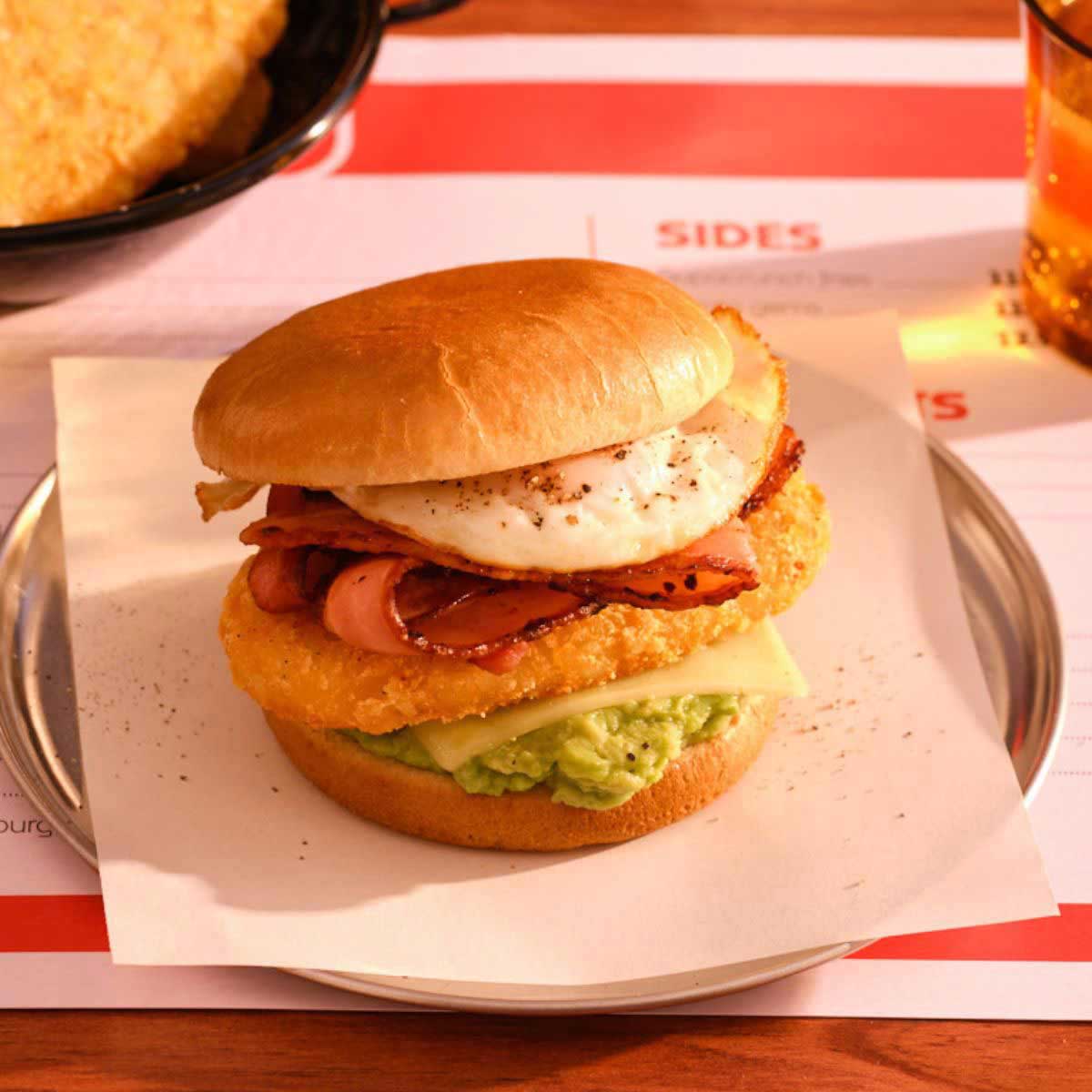 Edgell® Oval Hashbrown, In Use Edgell® Oval Hashbrown, In Use