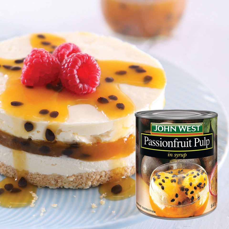 John West® Passionfruit Pulp, Prepared