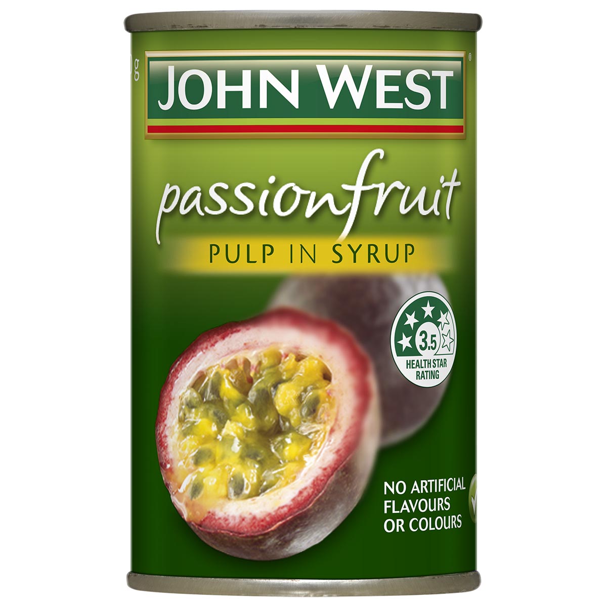 John West® Passionfruit Pulp 170g, Front Innerpack