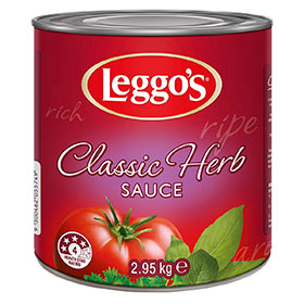 Leggo's® Classic Herb Sauce, Front Innerpack