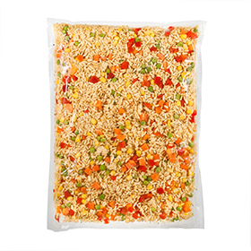 Simplot Good Grains™ Vegetable Fried Rice, Front Innerpack