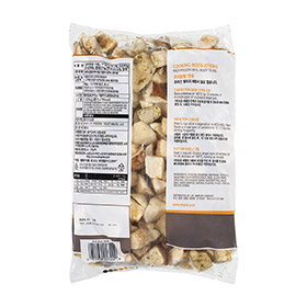 Simplot RoastWorks 구운 마늘과 양파 러셋 감자, Back Innerpack