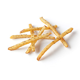 Rosemary Julienne Cut Fries, Skin On