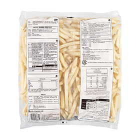 Simplot Conquest® Fries Clear Coated Straight Cut Fries, Back Innerpack