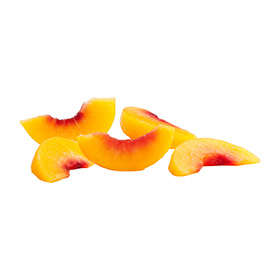 Peaches, IQF Sliced