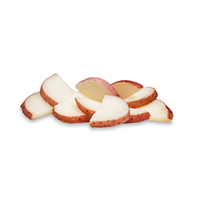 Redskin Half Sliced Potatoes