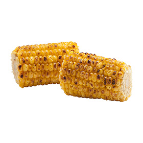 Flame-Roasted Cob Corn