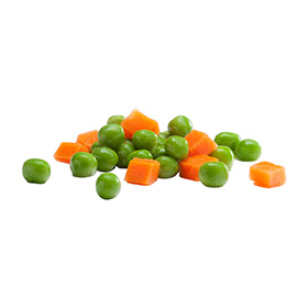 RTE Peas and Diced Carrots