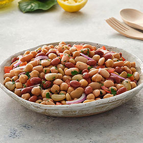 Edgell® Four Bean Mix, Prepared