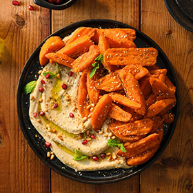 Edgell® Sweet Potato Crinkle Cut Wedge , Styled