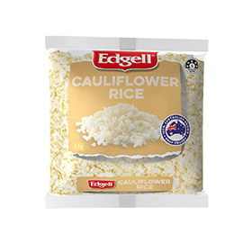 Edgell® Cauliflower Rice, Front Innerpack