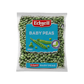 Edgell® Baby Peas, Front Innerpack