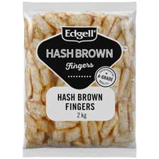 Edgell® Hash Brown Fingers, Front Innerpack