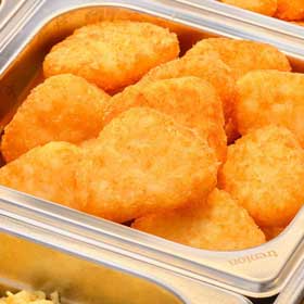 Edgell® Hash Brown Mini Triangles, Prepared