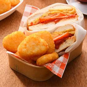 Edgell® Hash Brown Mini Triangles, Styled