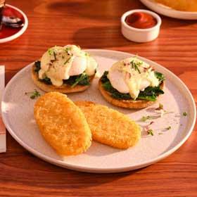 Edgell® Oval Hashbrown, Prepared