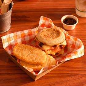 Edgell® Oval Hashbrown, Styled