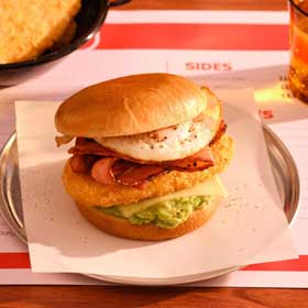 Edgell® Oval Hashbrown, In Use