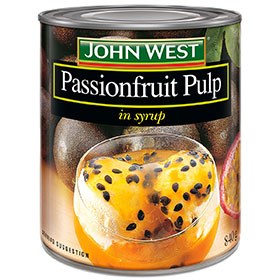 John West® Passionfruit Pulp, Front Innerpack