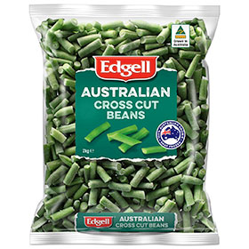 Edgell® Cross Cut Beans, Front Innerpack