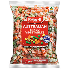 Edgell® Mixed Vegetables, Front Innerpack