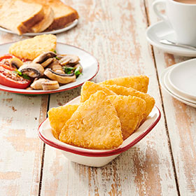 Edgell® Hashbrown Triangles, Prepared